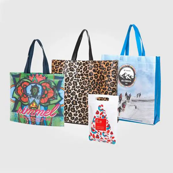 Impresión de bolsas de lona