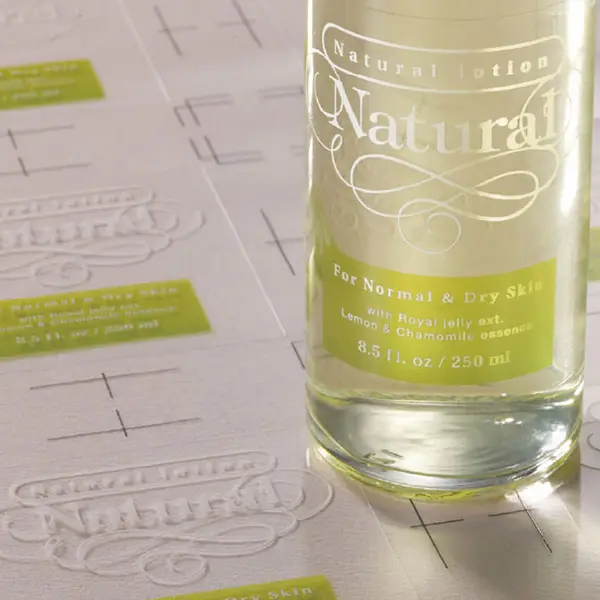 Etiquetas Transparentes