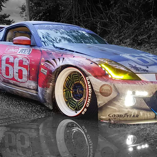 Rotulaciones creativas para automóviles