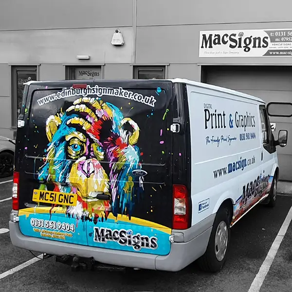 Rotulaciones de furgonetas