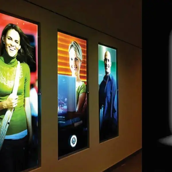 Cartelería Retroiluminada