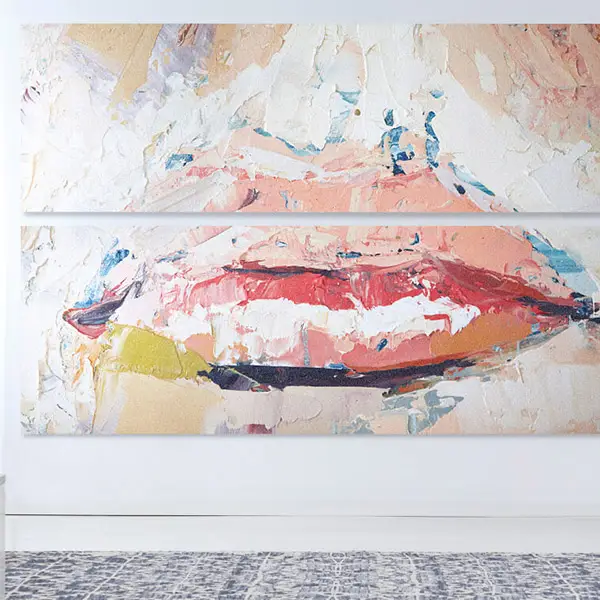 Impresión digital en lienzo