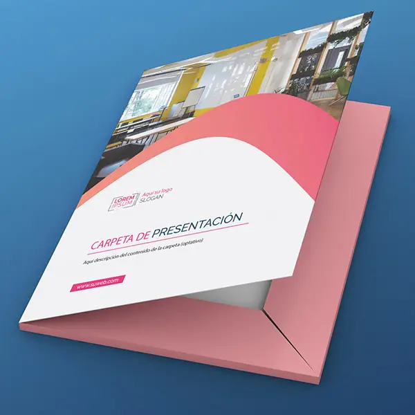 Carpetas de Presentación