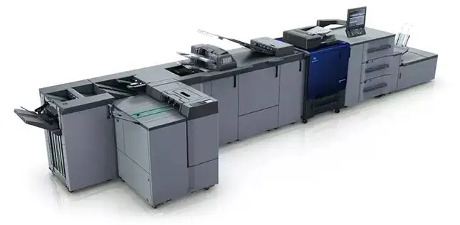 Equipos de impresión digital