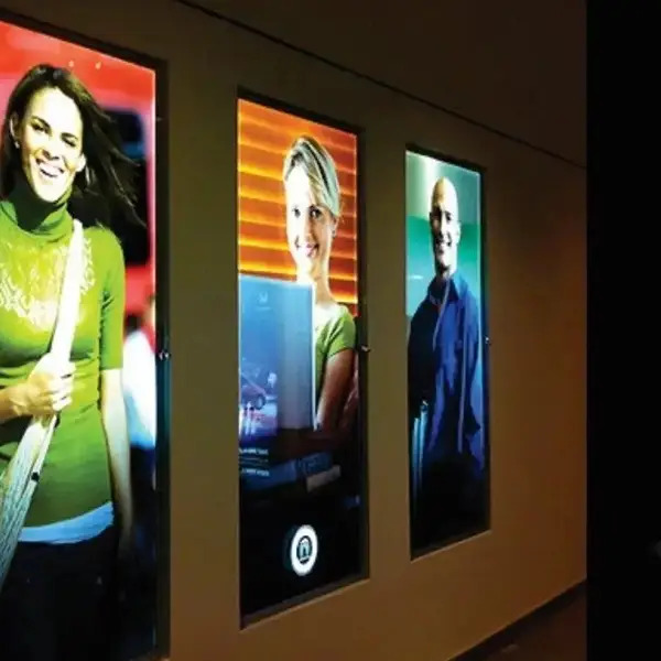 Cartelería Retroiluminada