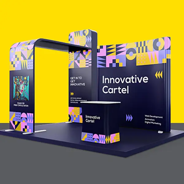 Graficos y fondos de Exposición