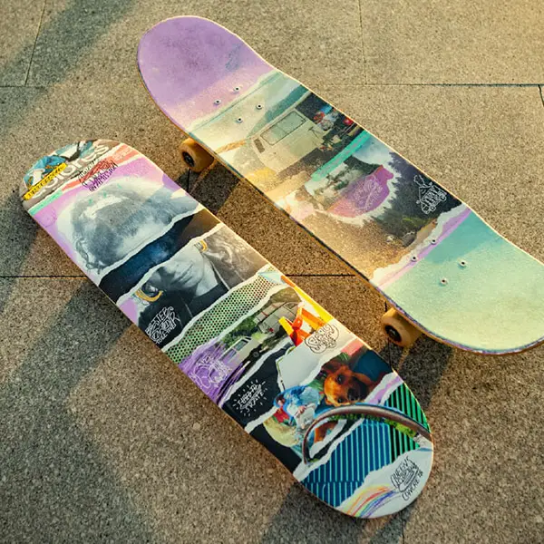 Artículos de madera plotteados