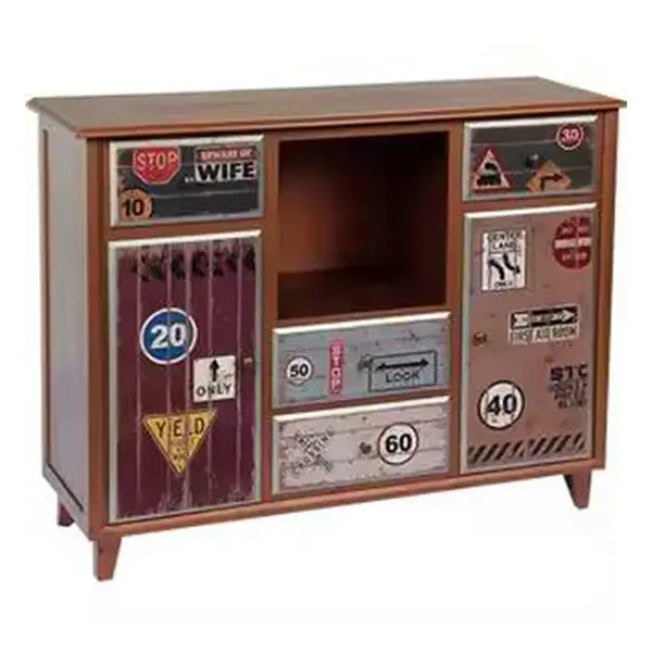 Muebles de madera maciza