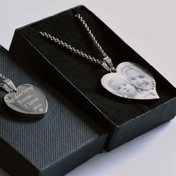 Impresión fotográfica metálica