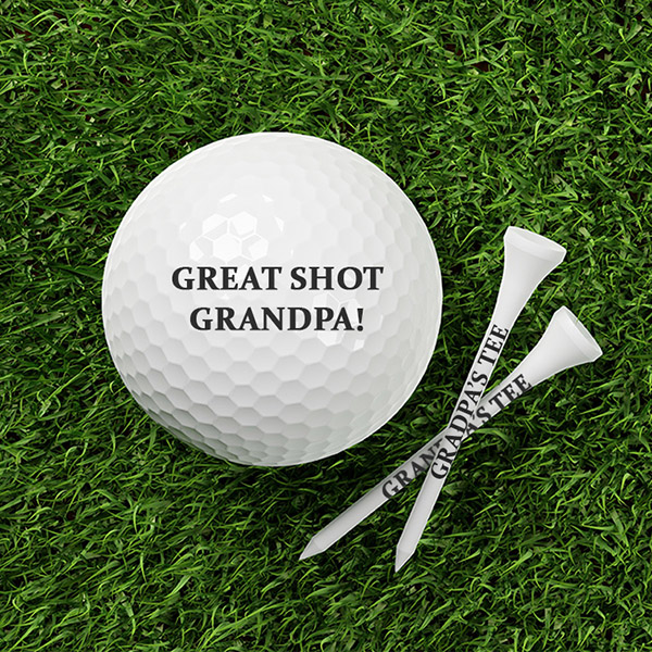 Impresión de regalos para golfistas