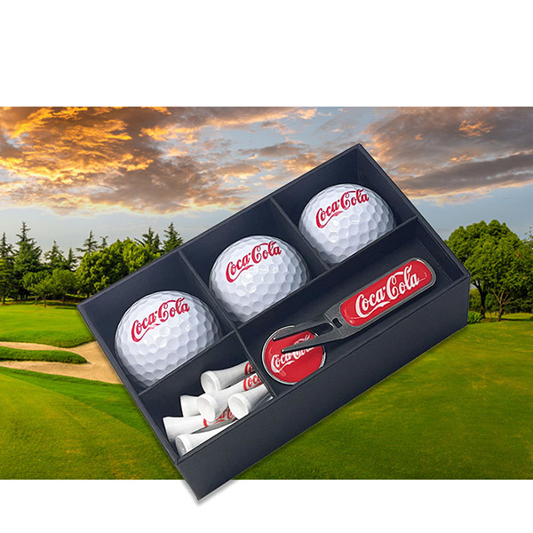 Set de golf impresos