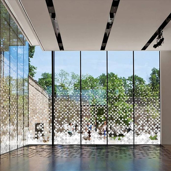 Grandes paneles de vidrio