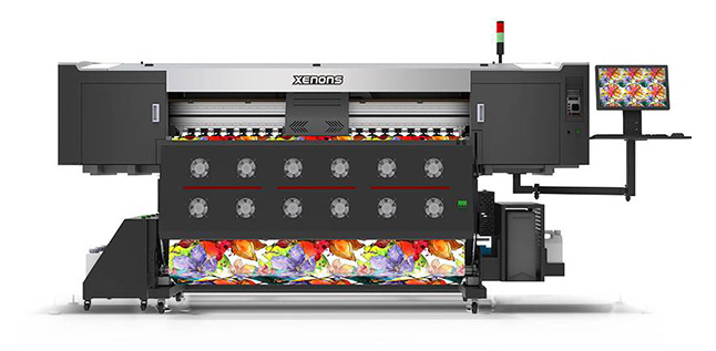 Equipos de impresión textil