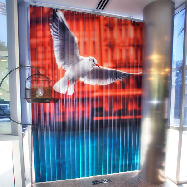 Persianas y Cortinas Impresas