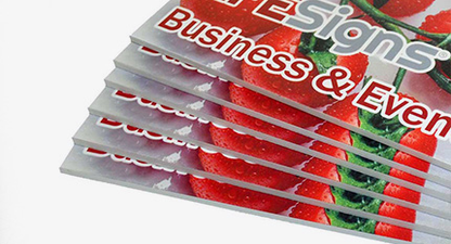 Impresión de carteles