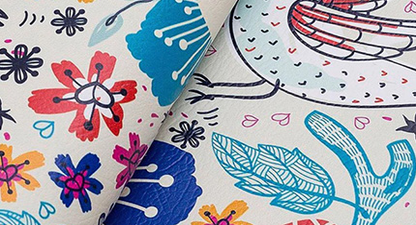 Impresión sobre Cuero