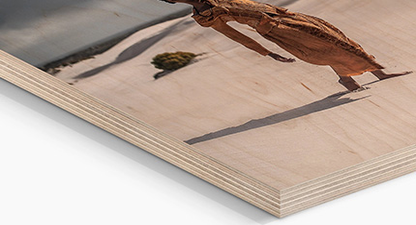 Impresión sobre Madera