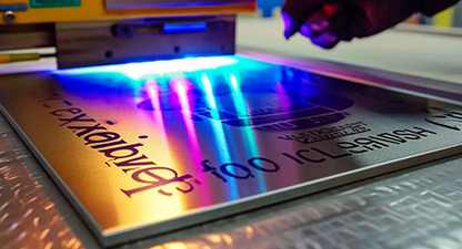 Impresión sobre Metal