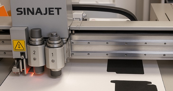 Con la mesas de corte digital Sinajet se obtiene la mejor combinación de tecnología, calidad y adaptabilidad 