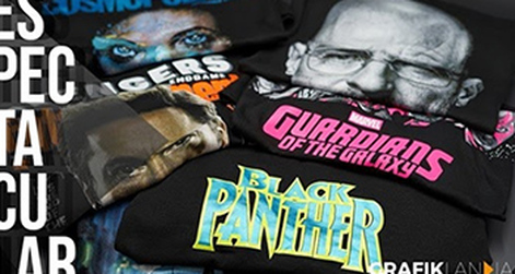 Camisetas exclusivas con Transfer Forever