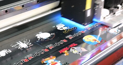 DTF UV6003: rendimiento constante, calidad impecable