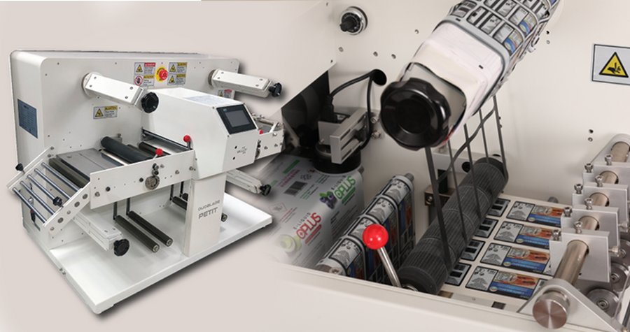 Duoblade Petit: la elección más sabia para el corte digital de etiquetas de tiradas cortas