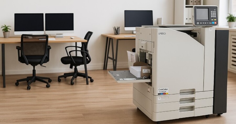 RISO FW5230: la impresora ideal para oficinas que imprimen en serio