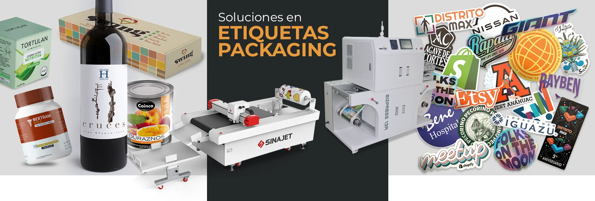 etiquetas packaging